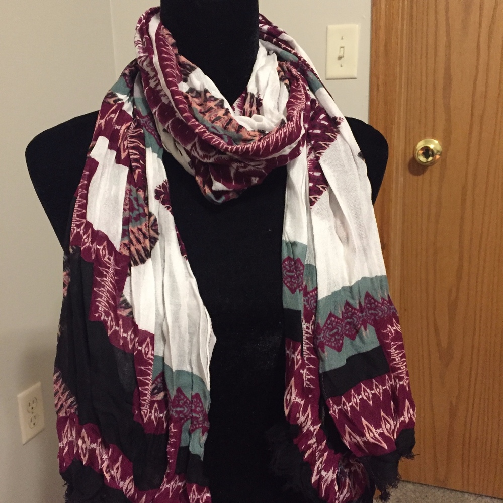 3 for $15 Maurices Tribal Print Scarf